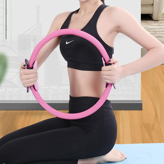 anneau pilates les obliques