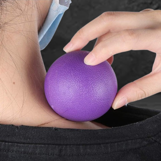balle de yoga massage