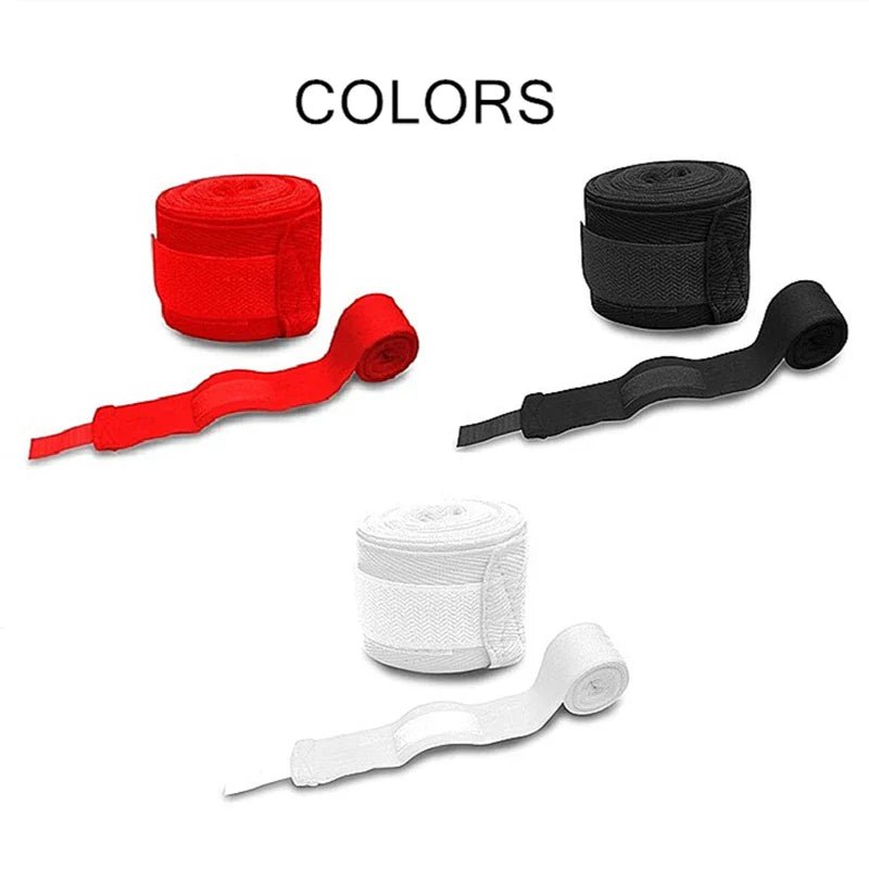 Bandages de Boxe Pro couleurs