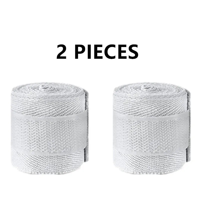 Bandages de Boxe Pro paire blanche