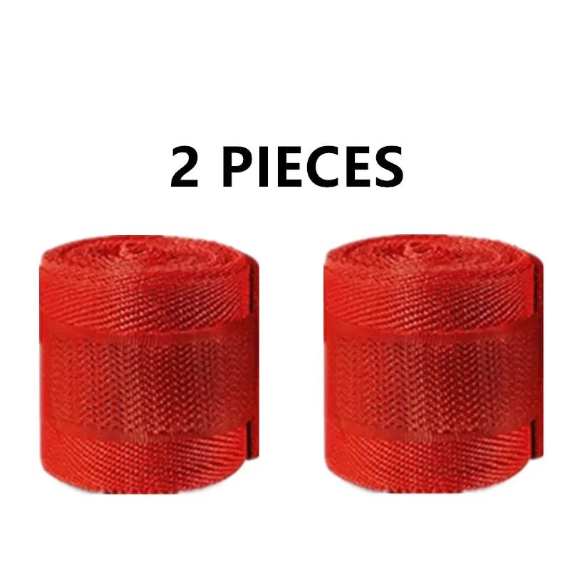 Bandages de Boxe Pro paire rouge