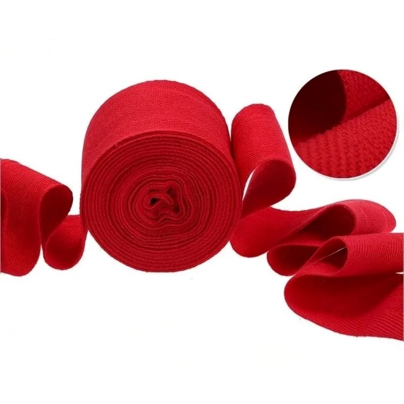 Bandages de Boxe Pro rouge