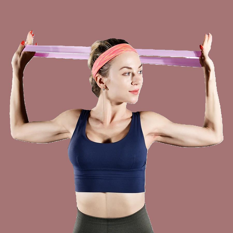 bande elastique pour musculation - elastic band