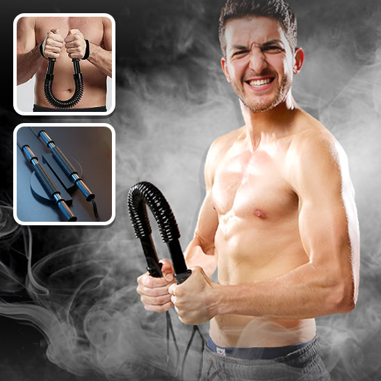 barre de musculation ressort