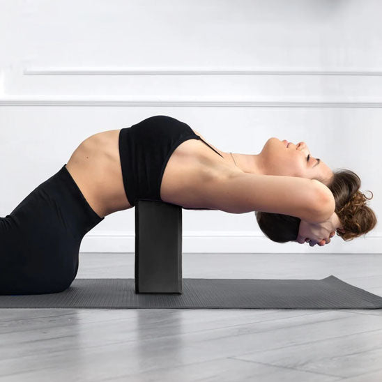 brique yoga asana