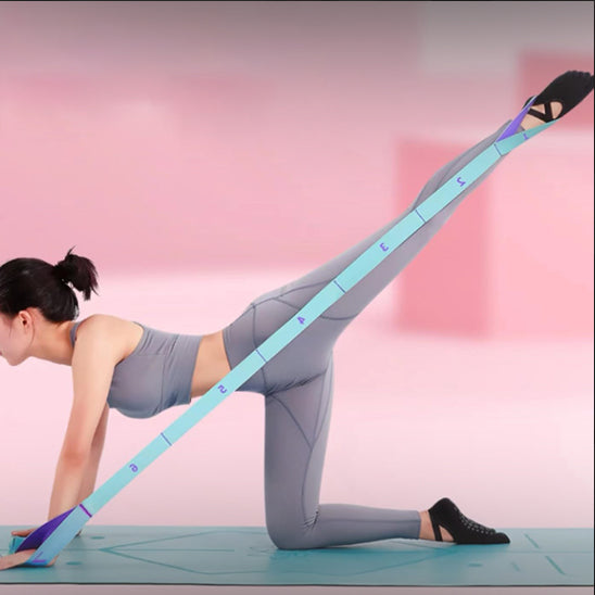 élastique musculation pilate
