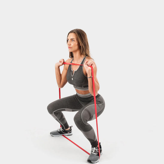 elastique musculation pour muscler fessier