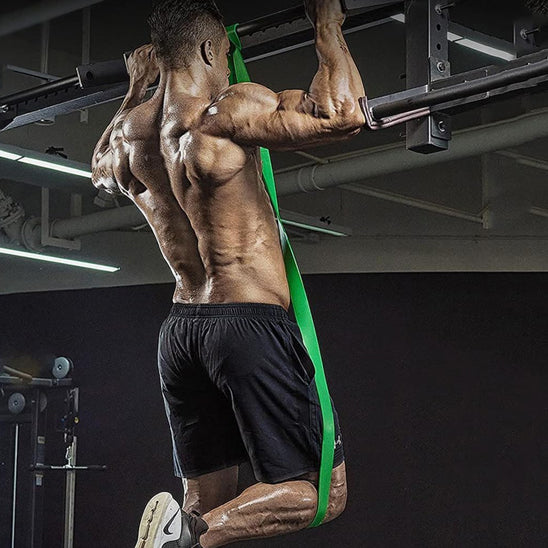 elastique musculation en couleur