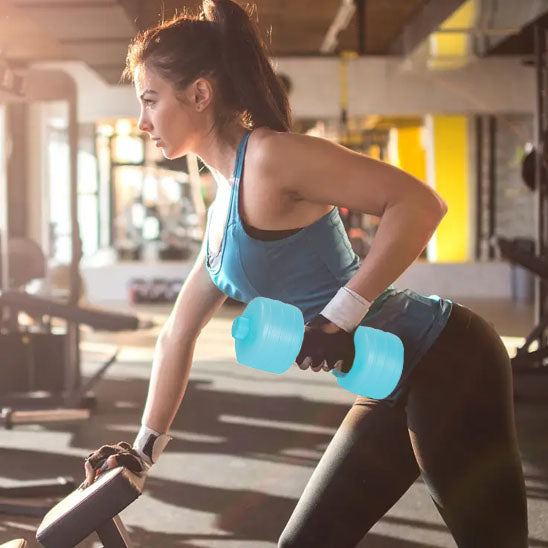 Halteres -water dumbbell