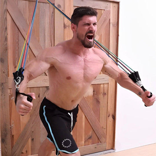 elastique musculation - bande de traction