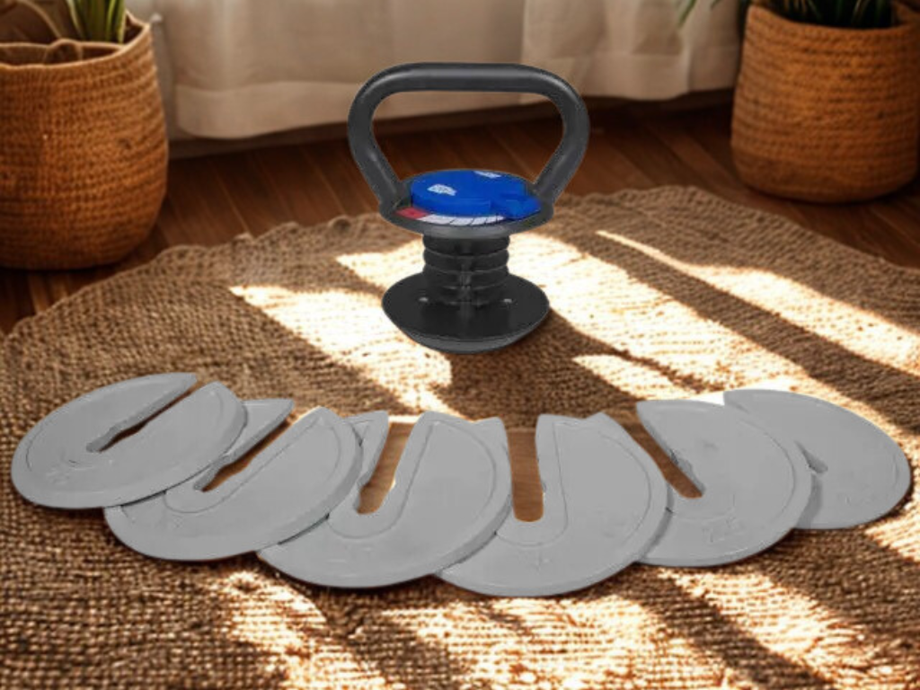 kettlebells differents poids