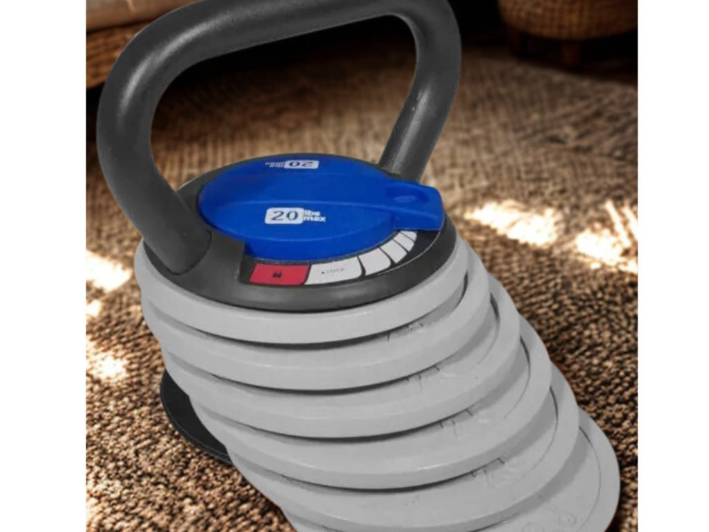 kettlebells poids utilisé