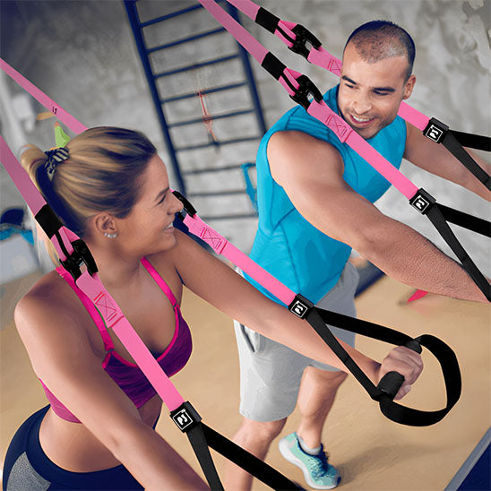 musculation bande elastique - sangle de musculation
