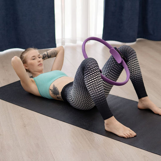 anneau pilates exercices abducteur