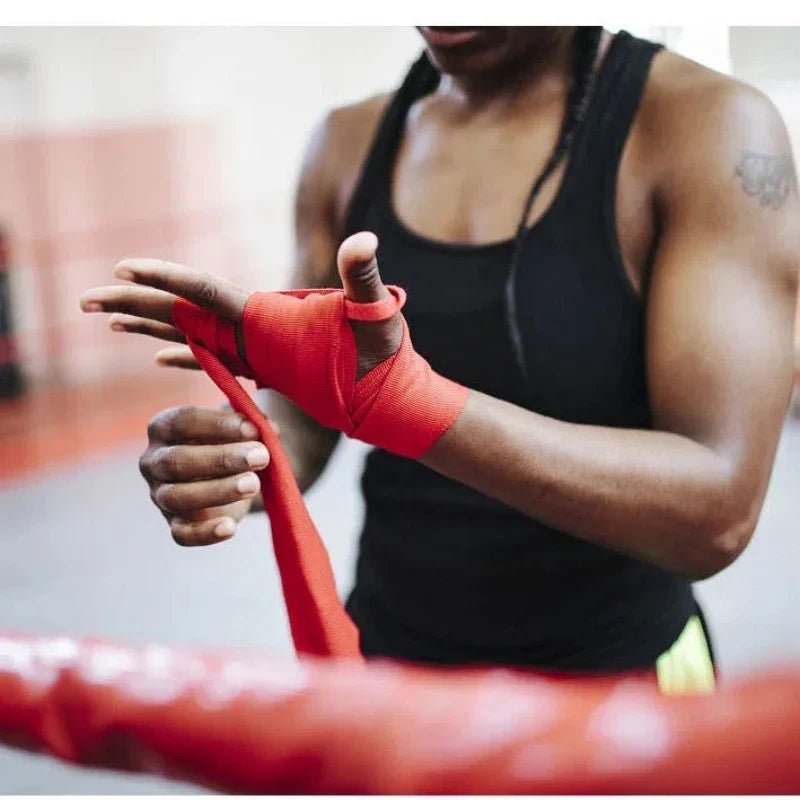 Bandages de Boxe Pro™ installation