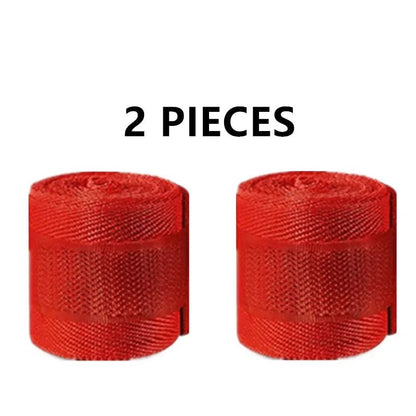 Bandages de Boxe Pro paire rouge