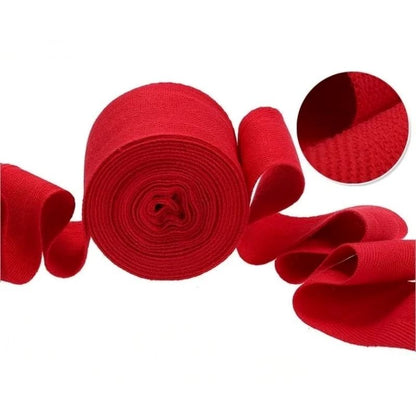 Bandages de Boxe Pro rouge