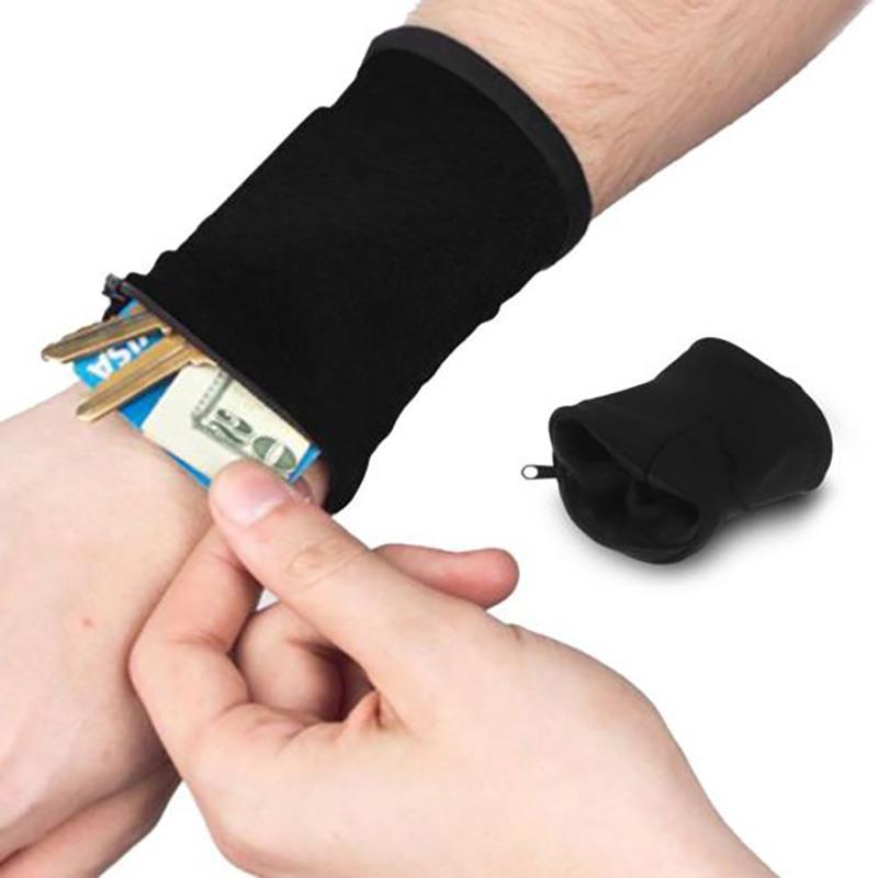 BandStorage™ - Bracelet à glissière pour rangement | Fitness - Graine - de - fitness