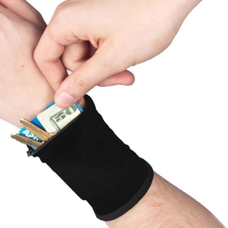 BandStorage™ - Bracelet à glissière pour rangement | Fitness - Graine - de - fitness