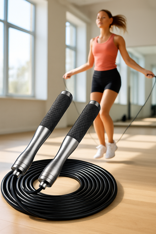 corde à sauter utilisation legere