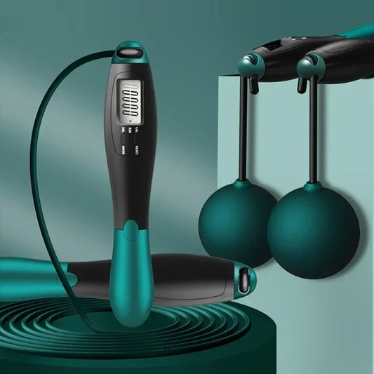 corde a sauter sans corde avec compteur 