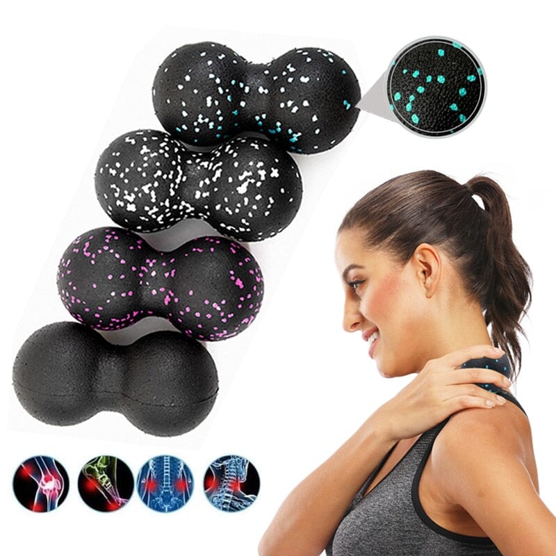 DualBall™ - Accessoire relaxant de massage et fitness - Graine - de - fitness