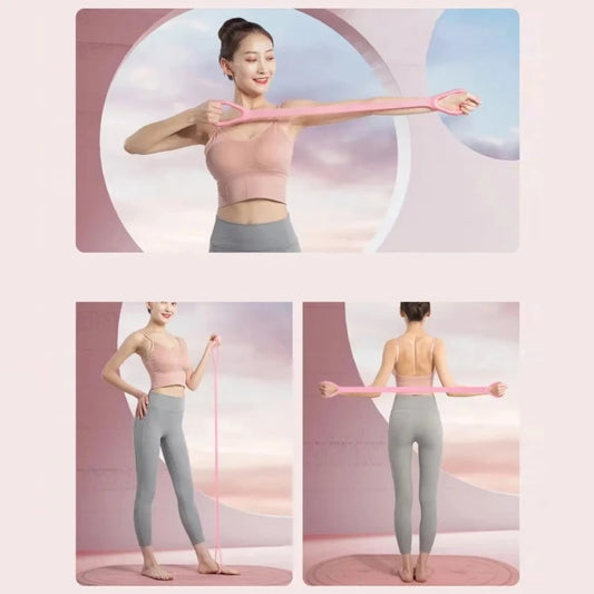 elastique de musculation realisation