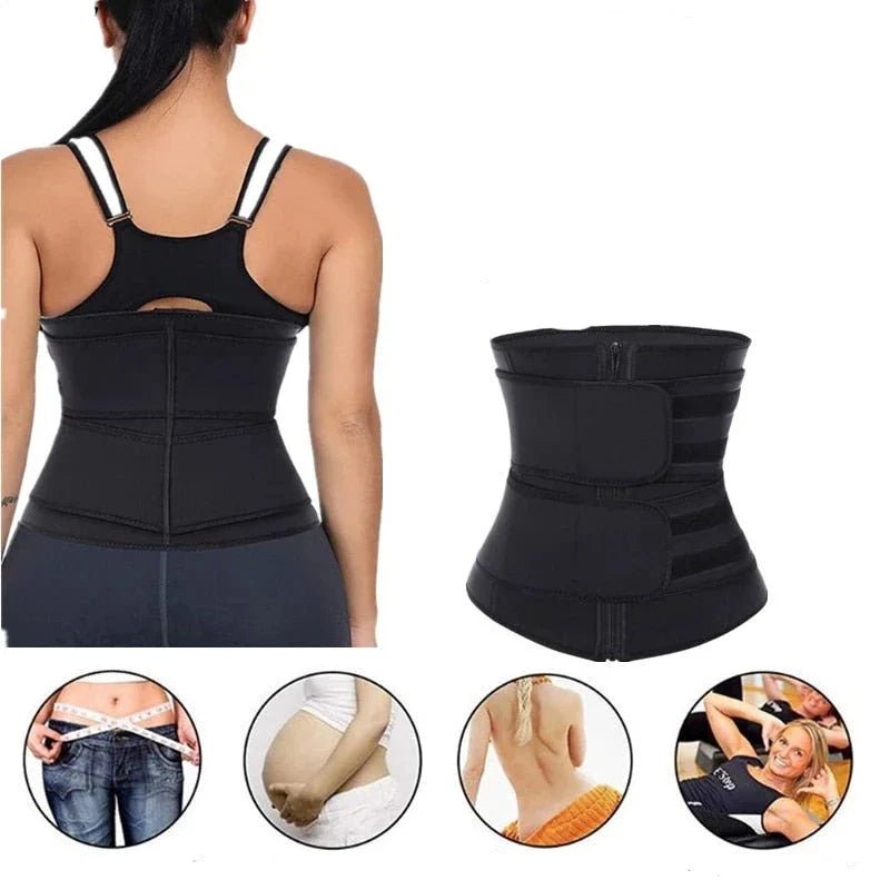 GaineModèle™ - Gaine d'amincissement pour femme - Graine - de - fitness