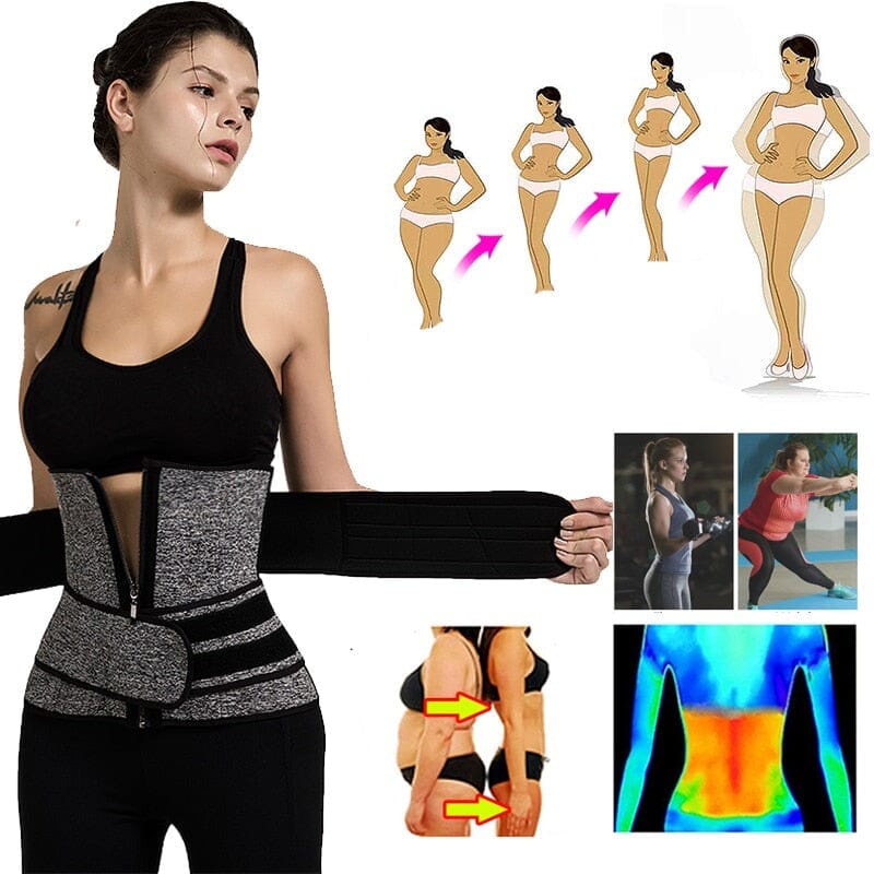 GaineModèle™ - Gaine d'amincissement pour femme - Graine - de - fitness