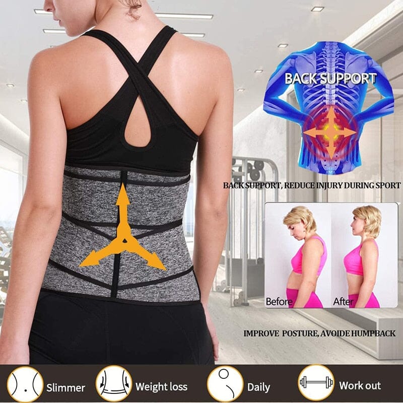 GaineModèle™ - Gaine d'amincissement pour femme - Graine - de - fitness