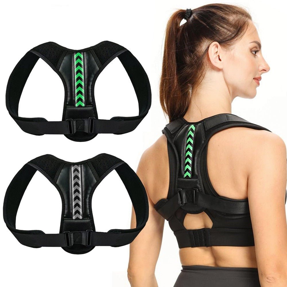 HealtyBack™ I Correcteur posture réglable - Graine - de - fitness