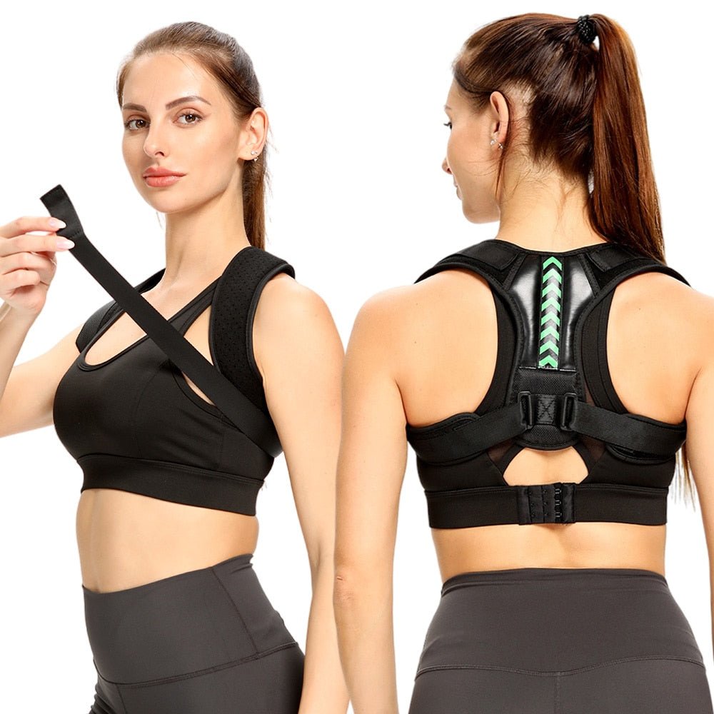 HealtyBack™ I Correcteur posture réglable - Graine - de - fitness