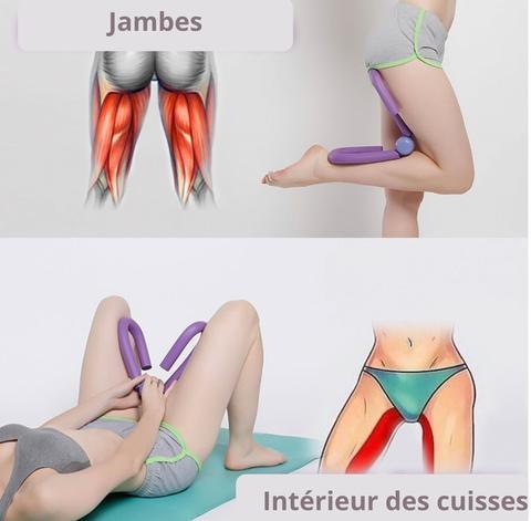 Leg&Up™ | Appareil de musculation à domicile - Graine - de - fitness