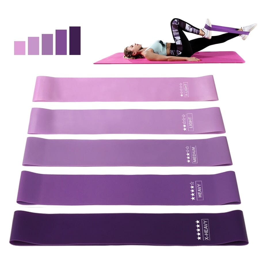 PowerStretch™ - Bandes de fitness élastique - Graine - de - fitness