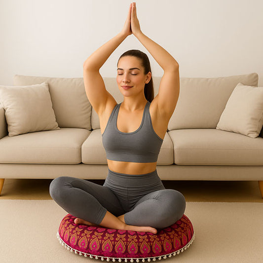 zafu meditation confortable